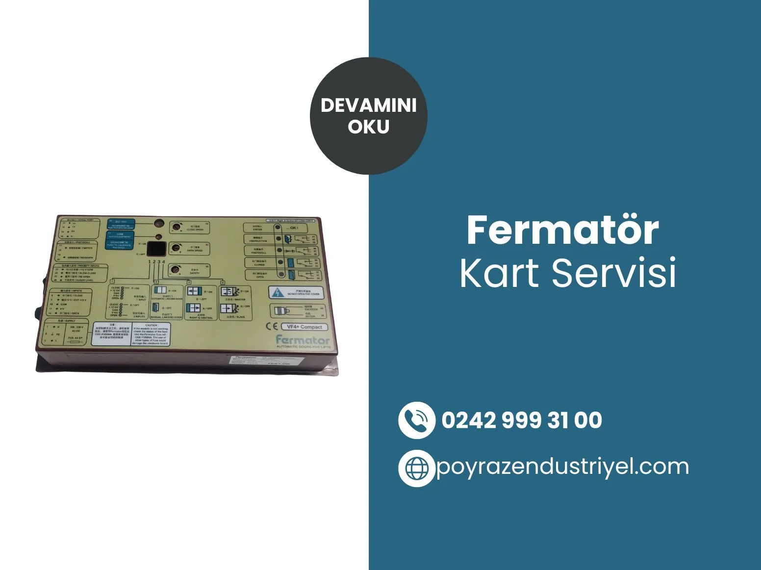 Fermatör Kart Servisi